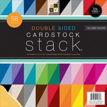 American Craft Die Cuts with a View - Cardstock Stack - White Core - 12 ... - £33.17 GBP