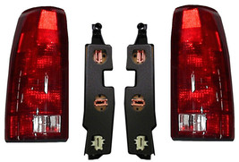 Tail Lights For 1988-1998 Chevy GMC Truck 95-99 Tahoe With Circuit Board... - £65.03 GBP