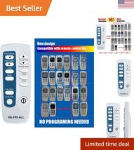 Frigidaire Air Conditioner Remote Control Replacement - Universal Compat... - $37.11