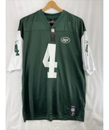 VTG Reebok Jersey Men&#39;s Size L Brett Favre #4 New York Jets Green Team A... - $84.07 CAD