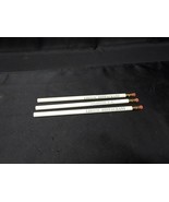 Lot 3 Vintage Advertising Pencils - Legion Restaurant Colebrook New Hamp... - $14.48