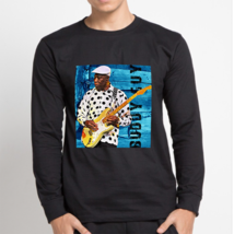 Buddy Guy Men&#39;s Black Longsleeve T-Shirt - $14.99