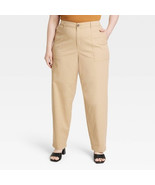 A NEW DAY WOMEN&#39;S HIGH-RISE SLIM REGULAR FIT FULL PANTS - Size: 17 R - £13.78 GBP