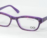 OGI Kinder OK 317 1704 Geflochten Lila Einzigartig Brille Rahmen 46-15-1... - £44.59 GBP
