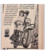 1948 Harley Davidson Motorcycle Advertisement Transportation Happy Hours... - €17,17 EUR 1948 Harley Davidson Motorcycle Advertisement Transportation Happy Hours... - €17,17 EUR