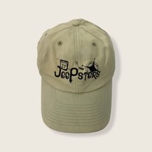 Jeepsters Route 27 Six Panel Tan Baseball Cap Ball Hat Adjustable - £12.72 GBP