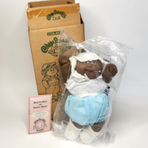 Vintage Cabbage Patch Kid Catalog Mail Away Box African American Black Girl 3873 - £141.87 GBP