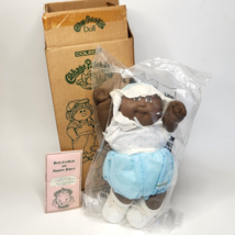 Vintage Cabbage Patch Kid Catalog Mail Away Box African American Black Girl 3873 - £141.42 GBP