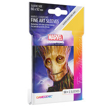 Gamegenic Marvel Champions FINE ART Sleeves - Groot - £16.93 GBP