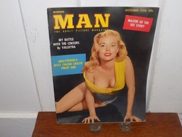 Vintage 1956 Modern Man Adult Picture Magazine - $1,036.53 MXN