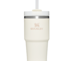 Stanley Quencher H2.0 Flowstate Tumbler, Cream Color, 591ml - $70.16