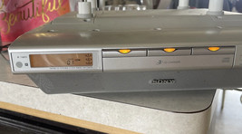 Sony ICF-CDK70 3 Cd Changer, Radio, Clock Tested *Read - £32.97 GBP