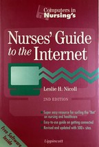 &quot;Computers in Nursing&#39;s Nurses&#39; Guide to the Internet (2nd Ed) by Leslie Nicoll - $11.39