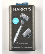 *Harry&#39;s Men&#39;s CRAFT Handle Razor &amp;  2x  5-Blade Cartridges - €11,58 EUR