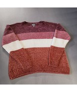Berkley Jensen Color Block Multicolor Sweater Women’s Size S - $363.73 MXN