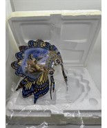 Bradford Exchange Awakening Spirit Butterfly Dreams Replica Headdress No... - $49.49