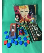 Lot of 20+ Junk Drawer Lot Toys Cartoons Minions Superheroes Batman Star... - $40.74 CAD