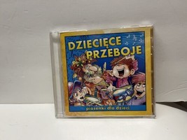 Dzieciece Przeboje - Piosenki Dla Dzieci CD Polish Songs For Kids - £15.56 GBP