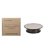 Rotary Display Turn Table 8 Inches w Silver Top 1/43, 1/64, 1/32, 1/24 A... - £37.16 GBP