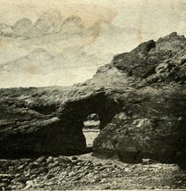 Arch in Rock Moclips Washington WA UNP UDB 1900s Vtg Postcard Simons View - £6.66 GBP