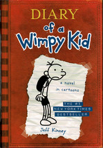 Diary of a Wimpy Kid - Jeff Kinney - Hardcover (HC) 2007 - £3.81 GBP