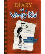Diary of a Wimpy Kid - Jeff Kinney - Hardcover (HC) 2007 - £3.82 GBP