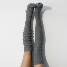 Women&#39;s Long Over The Knee Warm Winter Socks Comfotable Cozy - $14.75