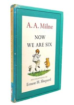 A. A. Milne Now We Are Six 1st Edition Thus - $148.69