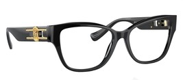 Versace iconic cat-eye plastic eyeglasses size 52mm - $4,391.01 MXN