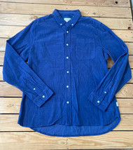 NWOT Astronomy Los Angeles Men’s Long sleeve button up Shirt size XL  Blue A5 - £13.52 GBP