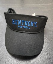 University Kentucky Wildcats Softball Sun Golf Visor Adjustable Hat Cap ... - $17.09