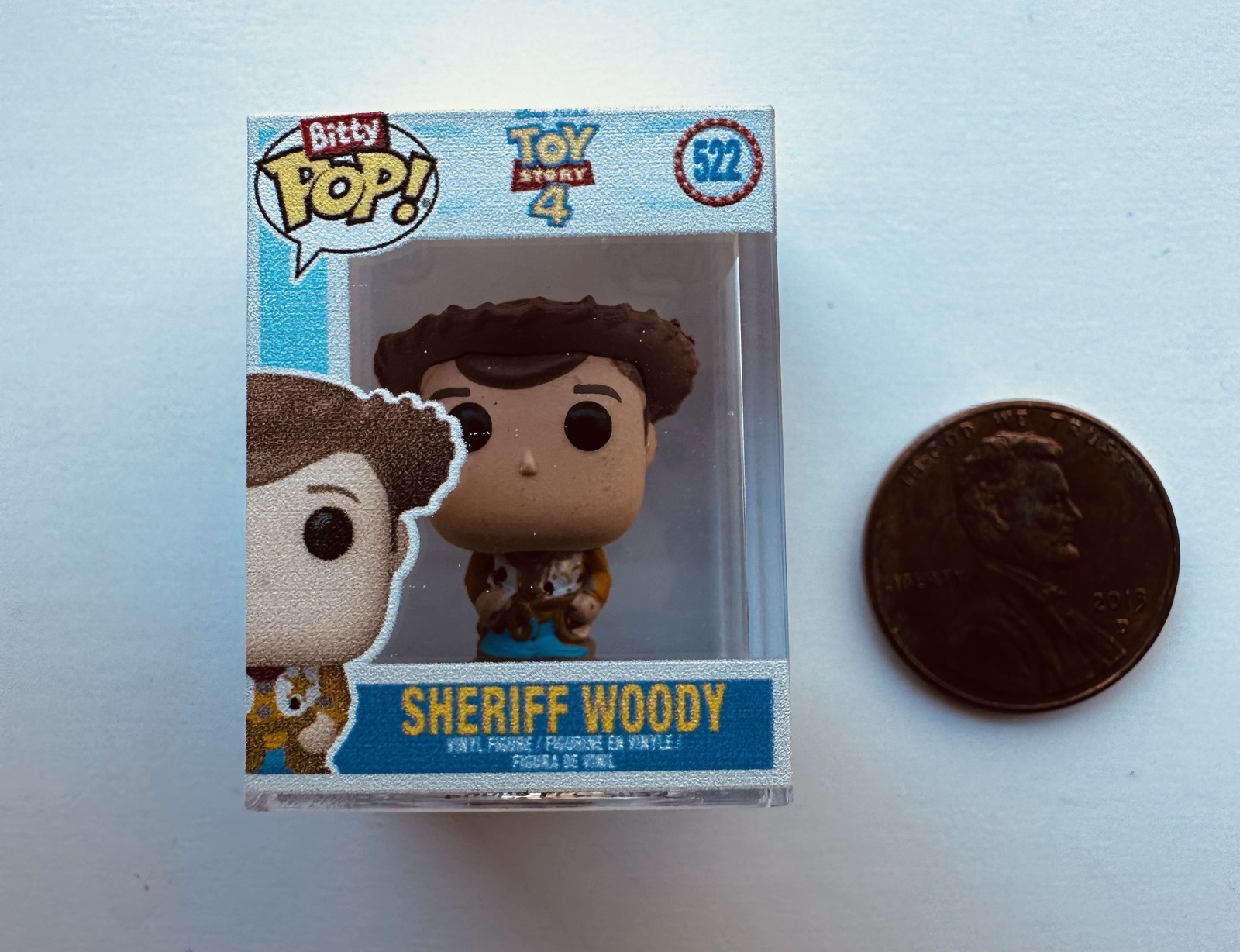 Funko bitty pop.. Toy Story mini collectible  - $8.00