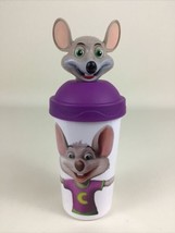 Chuck E. Cheese Plastic Drinking Cup Lid Mouse Let&#39;s Party CEC Entertainment A2 - £10.08 GBP