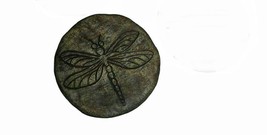 Scratch &amp; Dent Dragonfly Etched Cement Stepping Stone - £31.85 GBP