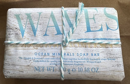 ASQUITH &amp; SOMERSET WAVES Ocean Minerals  Fragranced Soap Bar 10.58 Oz - $11.87