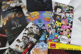 Comicon Advertising Pamphlets- 2010-2013-Comicon Convention- Excellent Condition - £29.72 GBP