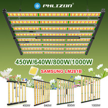 Phlizon 450W~1000W LED Grow Light Full Spectrum High-Efficiency Full Spe... - $3,569.15 MXN+