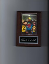 Mick Foley Plaque Wrestling Wwe Wwf Dude Love Cactus Jack Mankind - £3.09 GBP