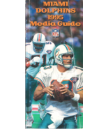 1995 Media Guide Miami Dolphins - $93.10 MXN