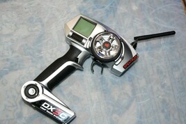 Spektrum DX3C DSM 2.4Ghz 3-Channel Radio Transmitter with broken antenna 2k - $52.78