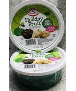(1) Paradise Holiday Fruit Sweetened Real Fruit Green Cherries. 8oz. - $19.79
