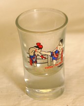 Thai Boxing Shot Glass Thailand - £9.94 GBP