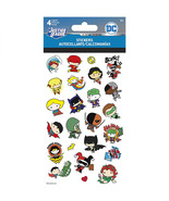 DC Comics Chibi Justice League 4-Sheet Variety Sticker Set Multi-Color - £7.07 GBP