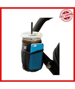 Cup &#39;N Stuff Insulated Stroller Cup Holder with Cell Pocket - Universal Fit - $412.20 MXN
