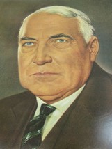 Vintage President Warren Harding Poster Print Sam J Patrick 52756 - $19.79