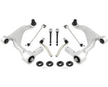 8x Front Control Arms Ball Joint Tie Rods Links Kit LH RH For Honda Pilo... - £158.78 GBP