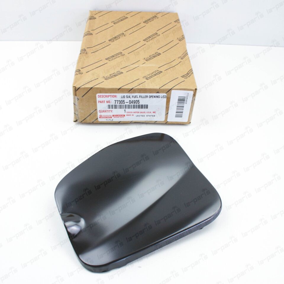 New Genuine Toyota 05-16 Tacoma 6&quot; Bed Fuel Filler Opening Lid 77305-04905 - $85.50