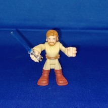 2012 Hasbro Star Wars Obi Wan Kenobi toy Playskool Galactic  - £4.63 GBP