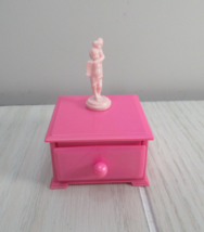 My First Barbie Jewelry Fun Mattel 1996 Spinning Cherub Jewelry Box repl... - £3.94 GBP