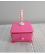 My First Barbie Jewelry Fun Mattel 1996 Spinning Cherub Jewelry Box repl... - £3.88 GBP